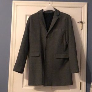 Men’s Tweed Topcoat Large